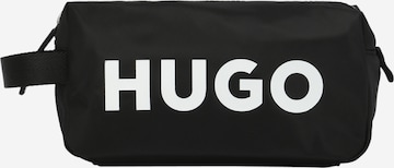 HUGO Laundry bag 'Ethon' in Black: front