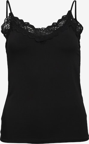OBJECT - Top 'LEENA' en negro: frente