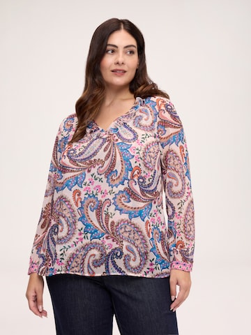 Chemisier Fiorella Rubino en beige