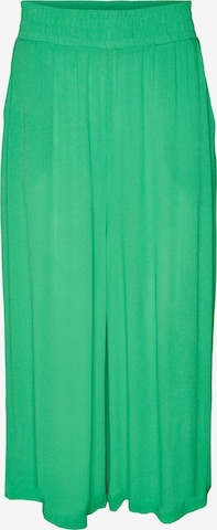 VERO MODA Zvonové kalhoty Kalhoty 'Menny' – zelená: přední strana