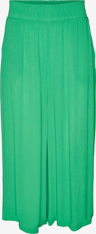 VERO MODA Wide leg Pants 'Menny' in Green: front