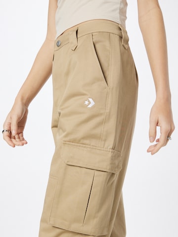 CONVERSE - Tapered Pantalón cargo en marrón