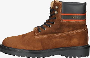 GANT Lace-Up Boots in Brown