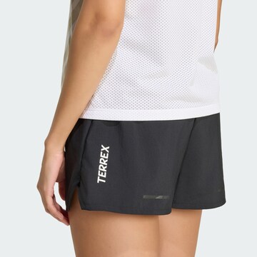 ADIDAS TERREX Loosefit Outdoorshorts 'Xperior CLIMA365' in Schwarz