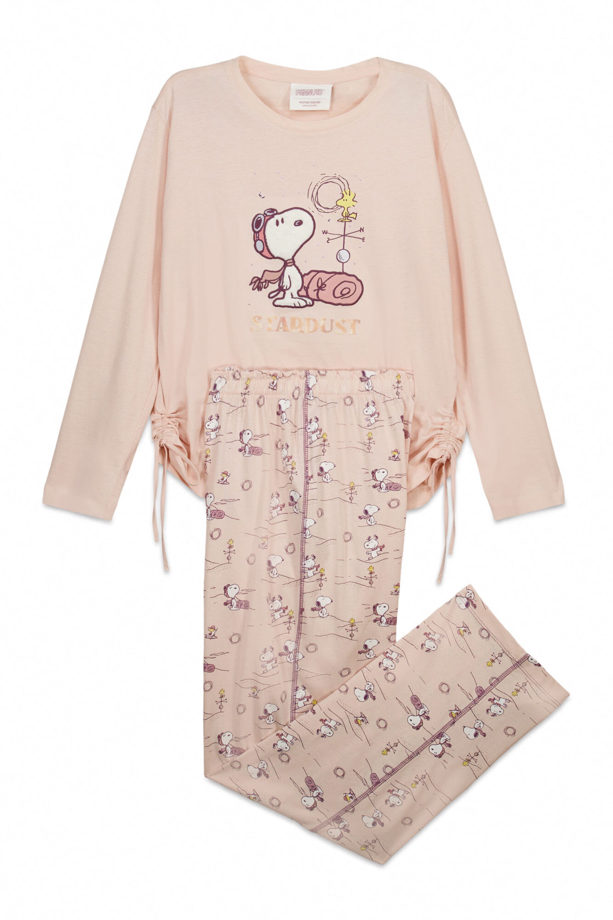 Women' Secret Pyjama in Oranje: voorkant