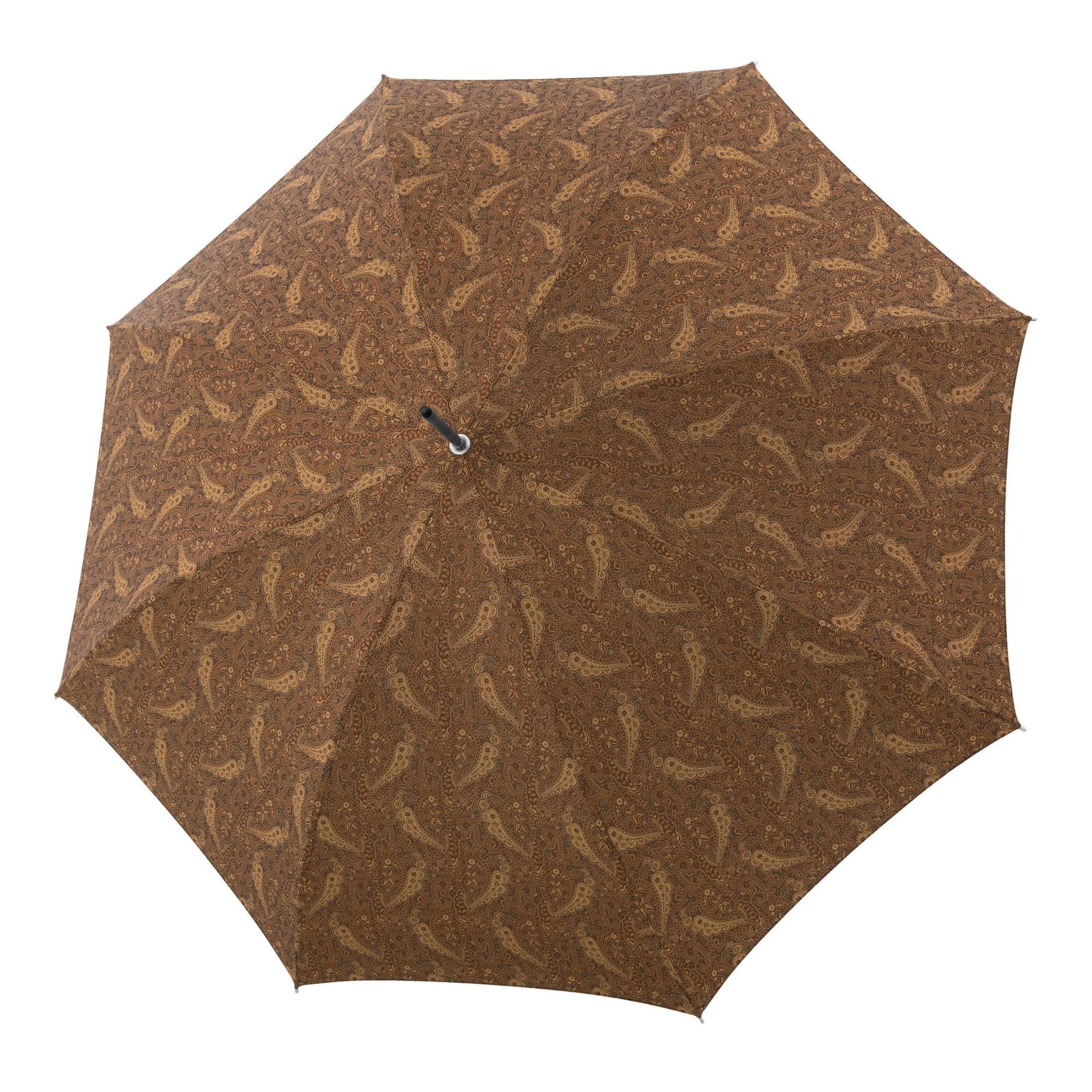 Doppler Manufaktur Paraplu 'Cottage' in Bruin: voorkant