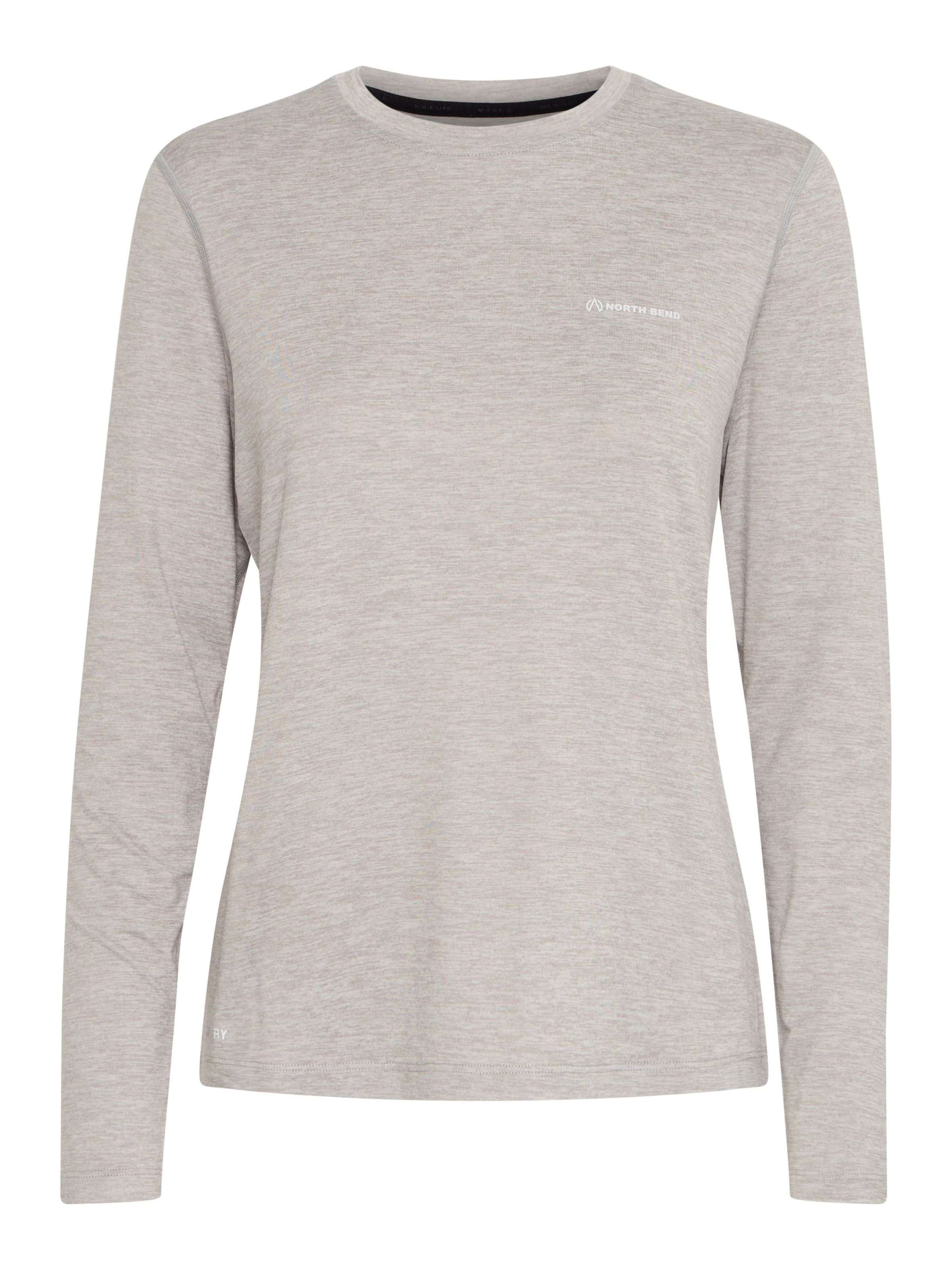 North Bend Performance shirt 'Adri W' in Grey: front
