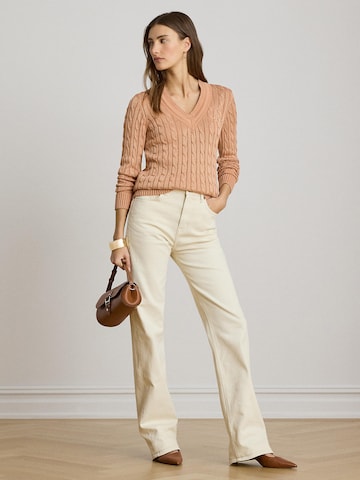 Lauren Ralph Lauren Pullover 'MEREN' in Pink