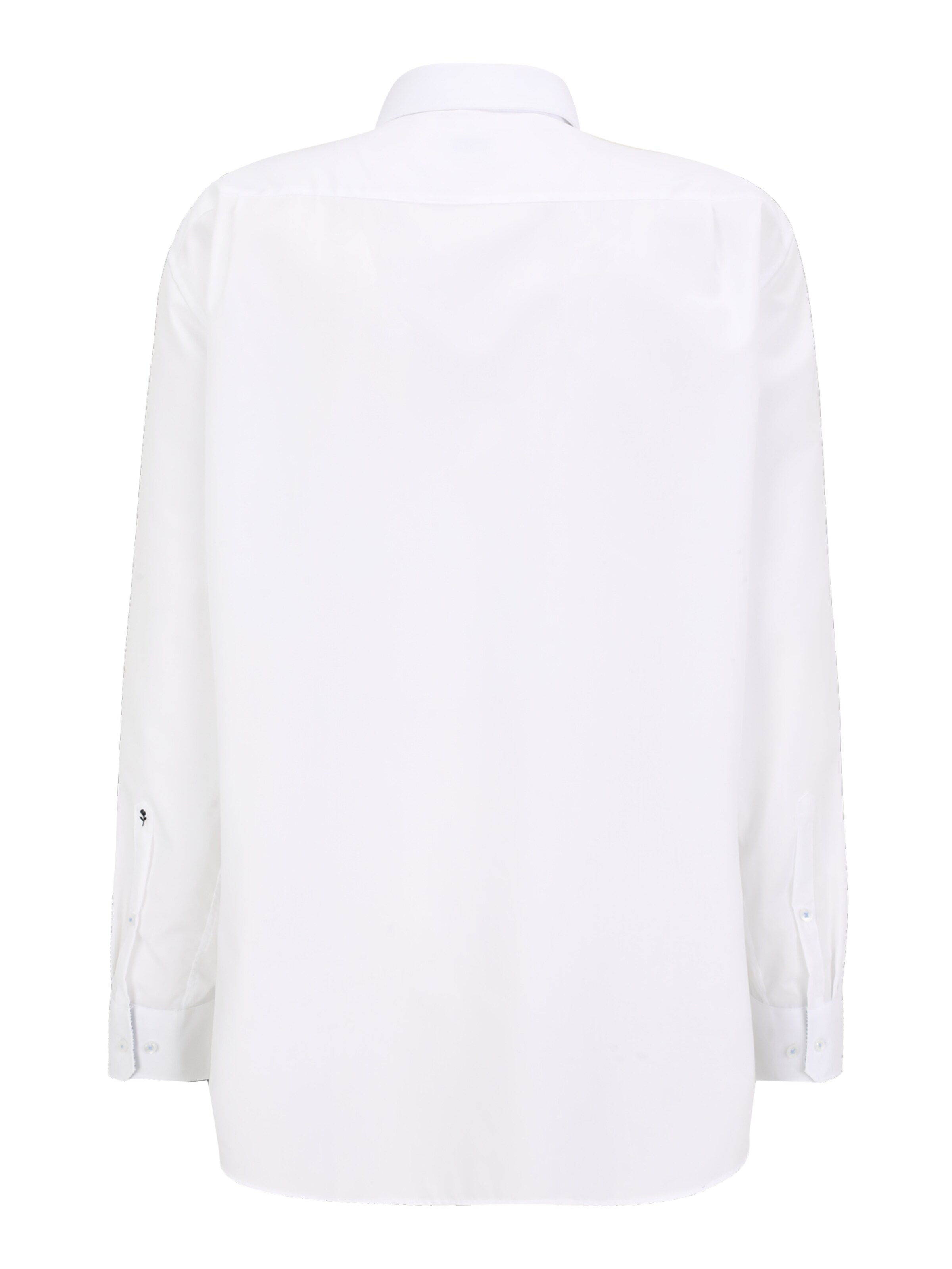 Coupe regular Chemise business SEIDENSTICKER en blanc