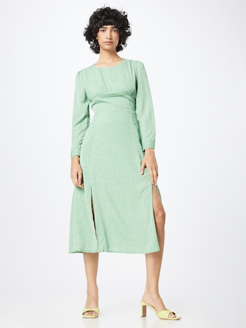 Robe Nasty Gal en vert : devant