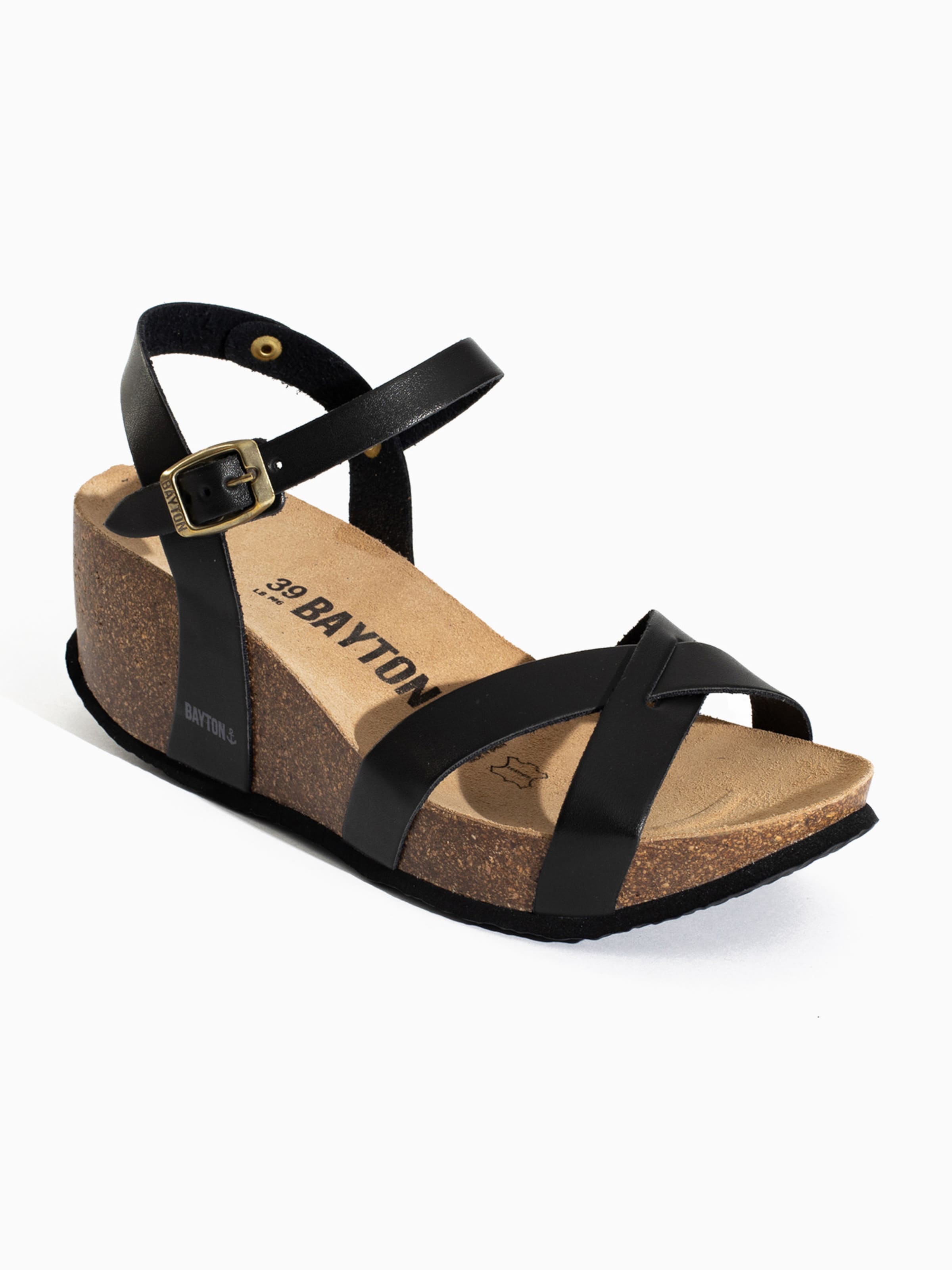 Sandalo 'Venus' di Bayton in nero