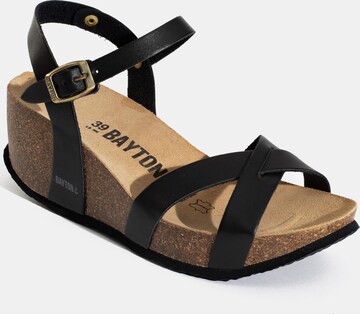 Bayton Sandal 'Venus' i svart