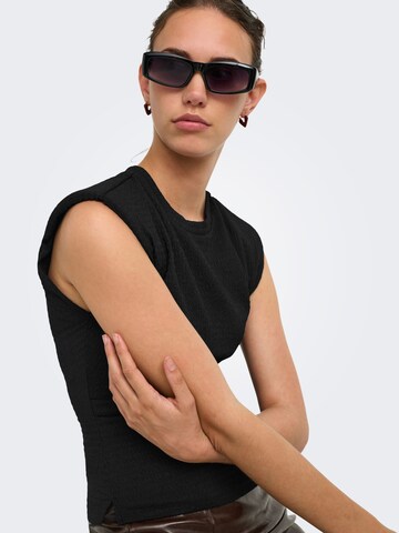 ONLY Top 'ONLDebbie' in Zwart