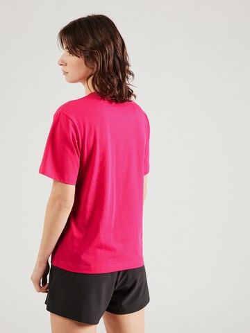 ADIDAS BY STELLA MCCARTNEY Funktionsbluse 'Truecasuals' i pink