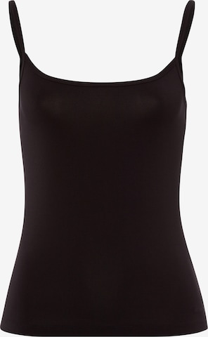 Les Lunes Top 'Elizaa' in Black: front