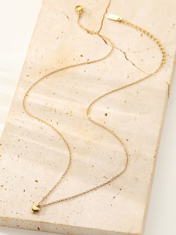 Hey Happiness Kette 'Heart Bold'‌‌‌‌‌‌‌ in Gold