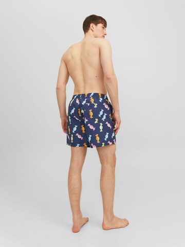 JACK & JONES Zwemshorts 'Fiji' in Blauw