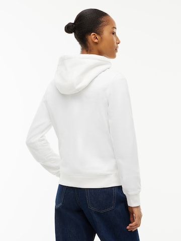 Felpa 'ESS' di Tommy Jeans in bianco