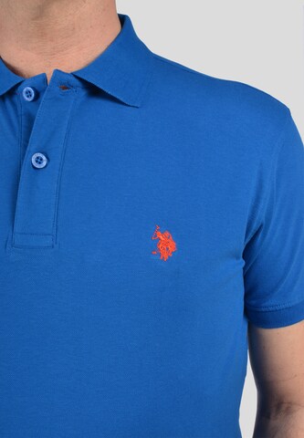 U.S. POLO ASSN. Poloshirt in Blau