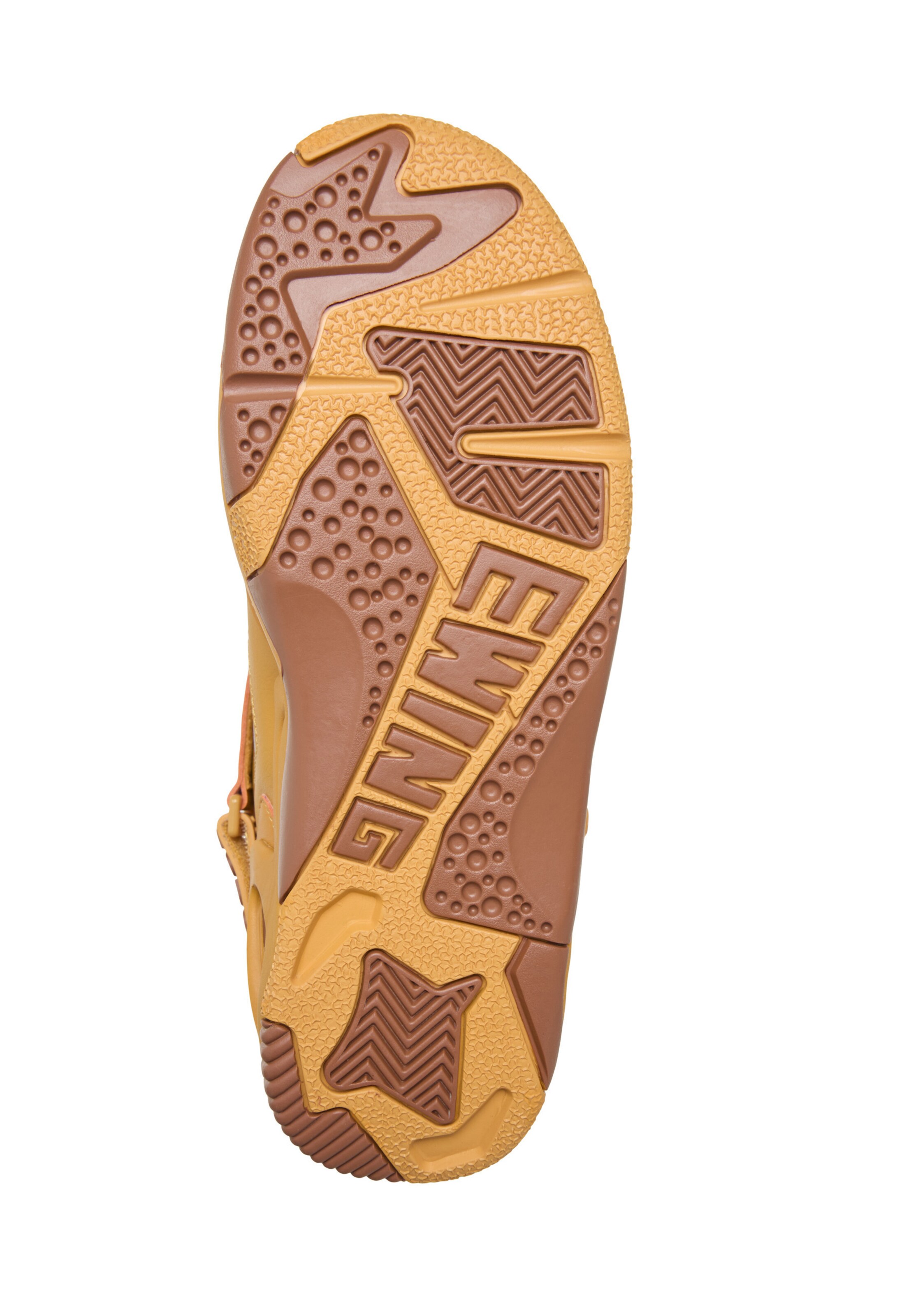 Ewing - Sapatilhas altas 'Rogue' em laranja