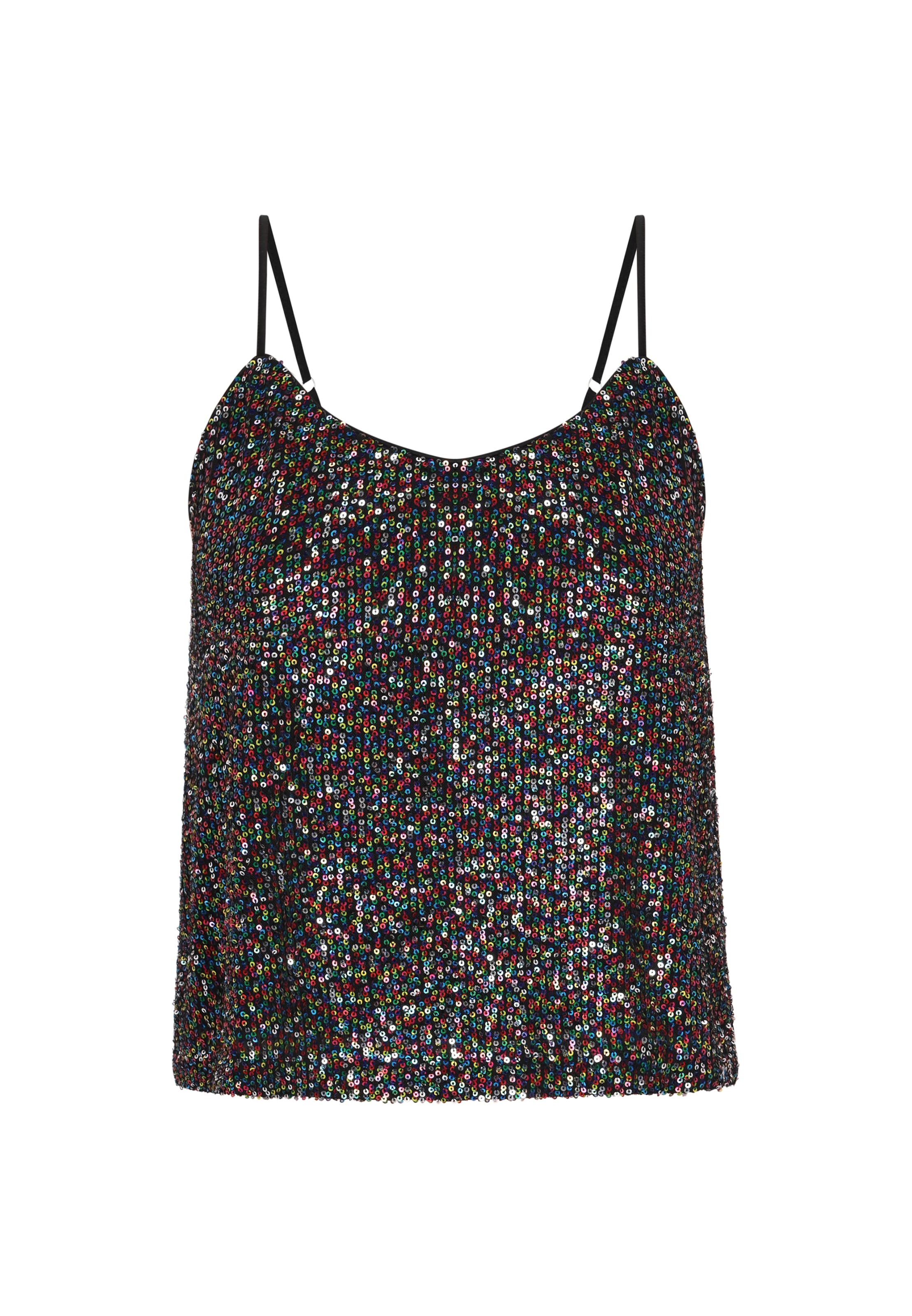 Haut 'Evening' myMo at night en mélange de couleurs : devant