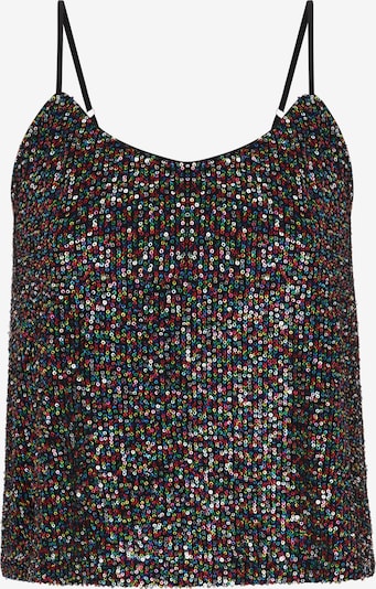 myMo at night Toppi 'Evening' värissä sininen / vihreä / punainen / musta, Tuotenäkymä