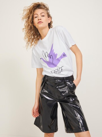 T-shirt 'Ella' JJXX en blanc