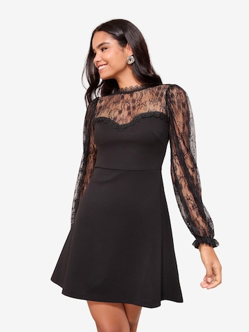 Friends Like These Kleid in Schwarz: Vorderseite