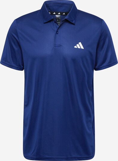 ADIDAS PERFORMANCE Sportshirt 'Train Essentials ' in dunkelblau / weiß, Produktansicht