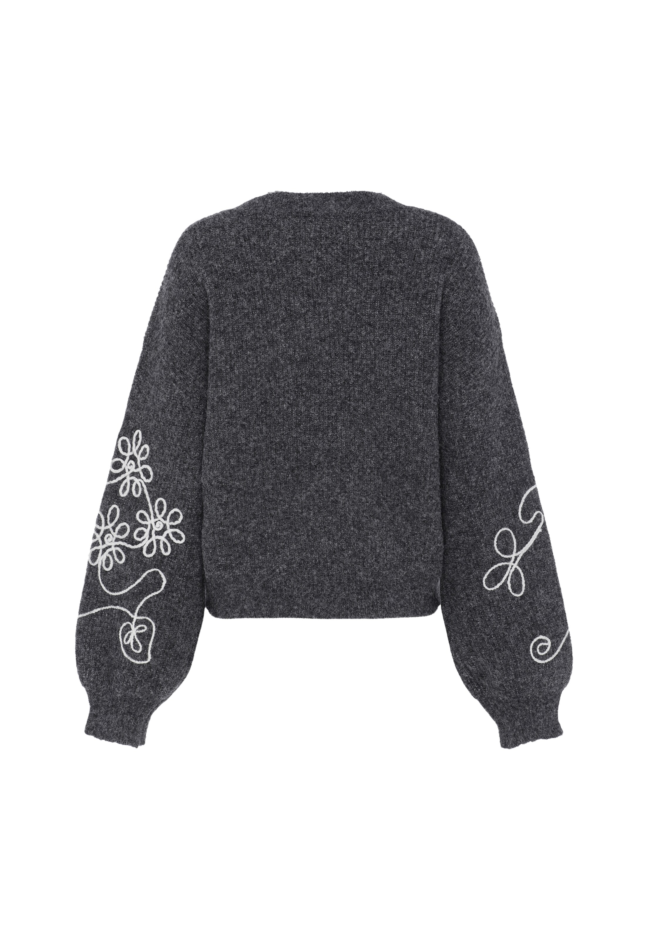 usha WHITE LABEL - Jersey en gris