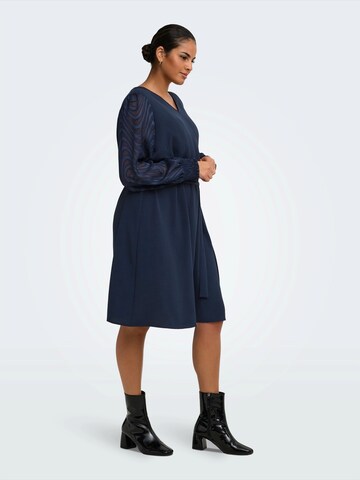 ONLY Carmakoma - Vestido 'CARMETTA' en azul