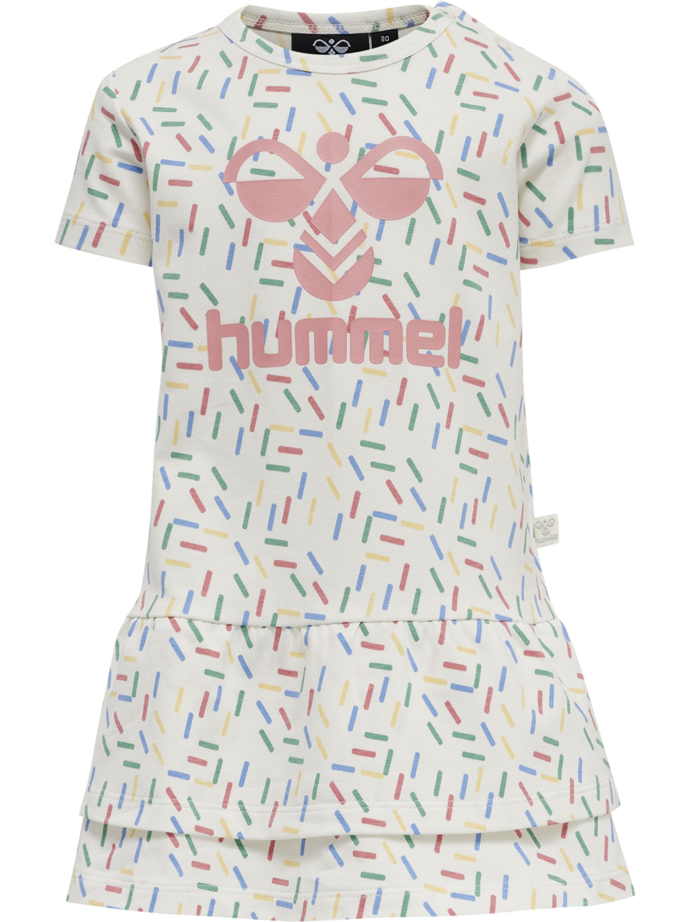 Hummel Kjole i hvid: forside