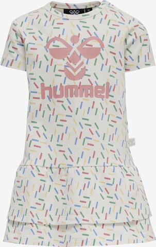 Hummel Jurk in Wit: voorkant