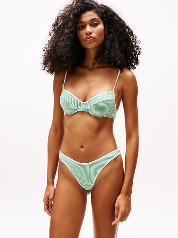 TOMMY HILFIGER Balconette Bikini top in Green