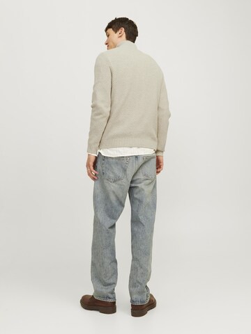 JACK & JONES Pullover 'JJCraig' i beige