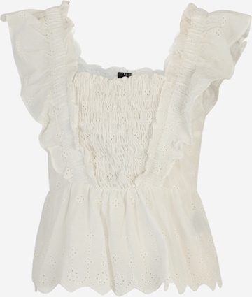 Y.A.S Petite Top 'FAMEA' in White: front