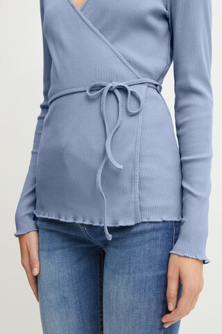 b.young - Camisa 'RAMSEY' em azul