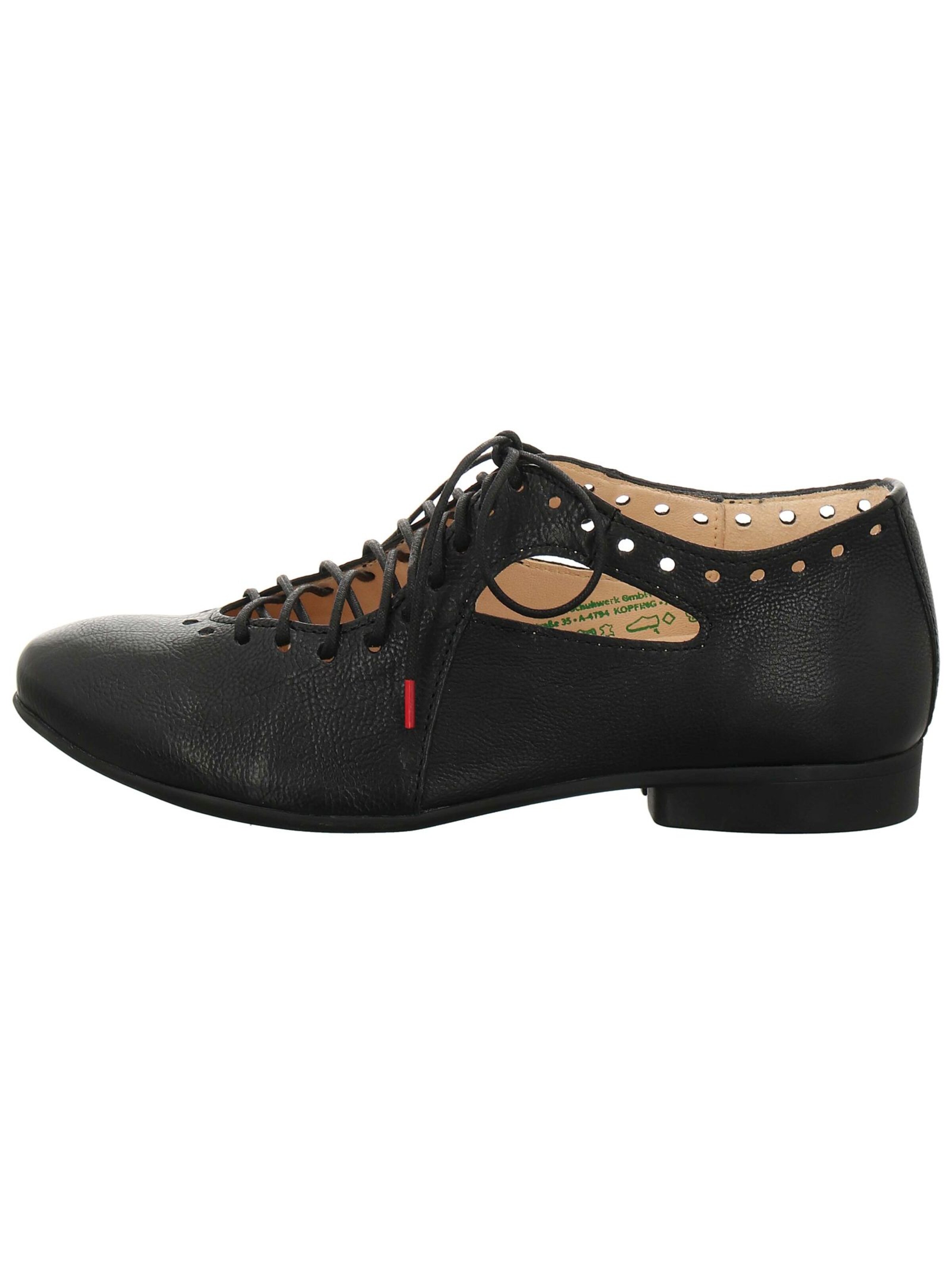 THINK! Lace-Up Shoes 'Guad2' in Black