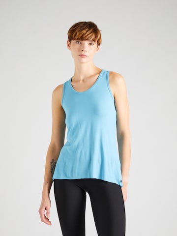 Marika - Top desportivo 'TARA' em azul: frente