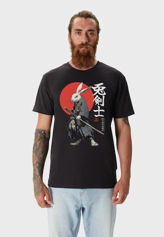 Oldskull Shirt in Black: front