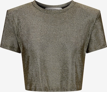 T-shirt 'CRIWIO' Nicowa en or : devant