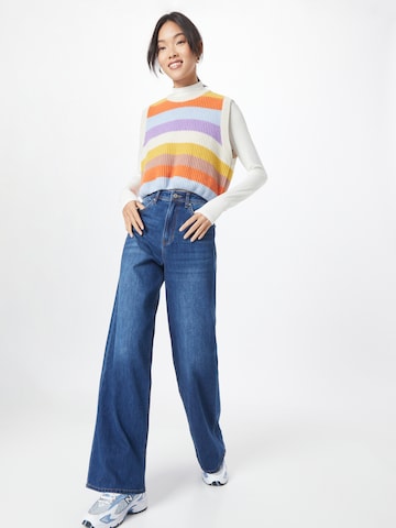 s.Oliver Wide leg Jeans 'Suri' in Blue