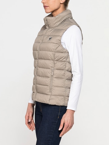 Carrera Jeans Outdoor jacket 'Ultra-Light' in Beige