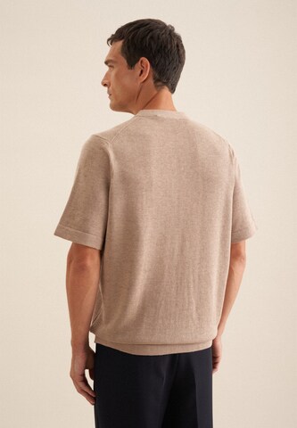 SEIDENSTICKER Shirt in Beige