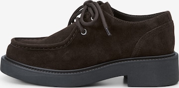 Marc O'Polo Schnürschuh 'Perla' in Braun: Vorderseite