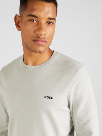 BOSS Sweater 'Momentum' in Beige