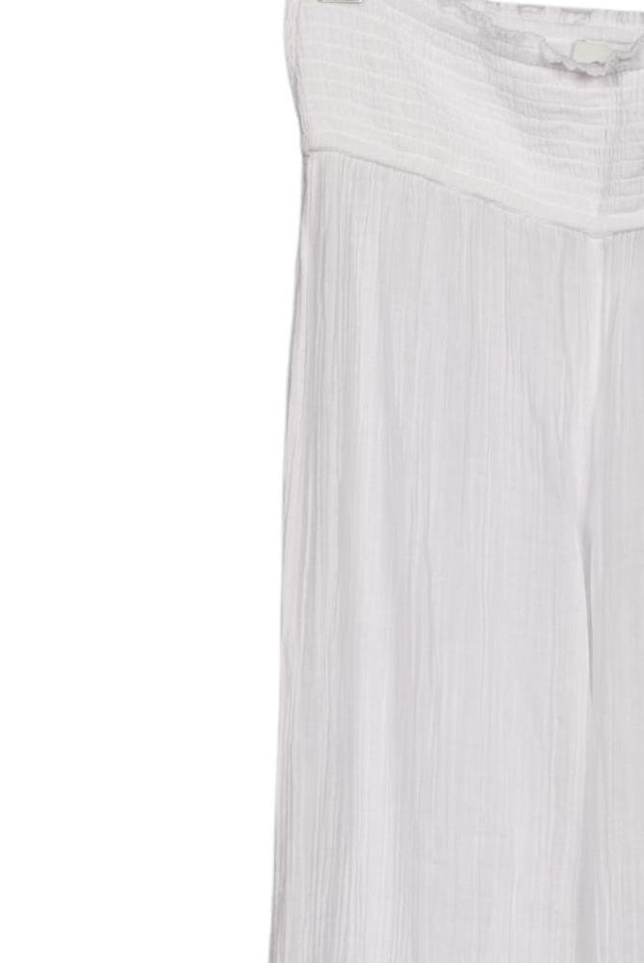 HOLLISTER Pants in S in White