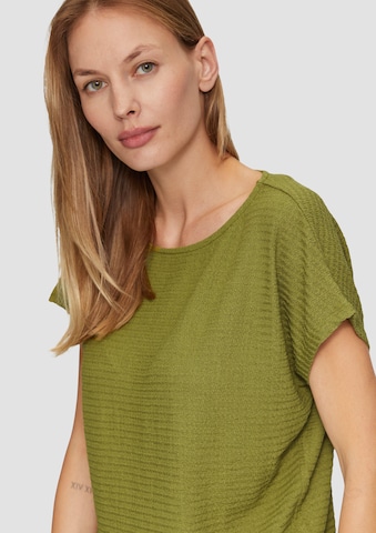 T-shirt s.Oliver en vert