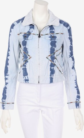 MAISON SCOTCH Jacke M in Blau: predná strana