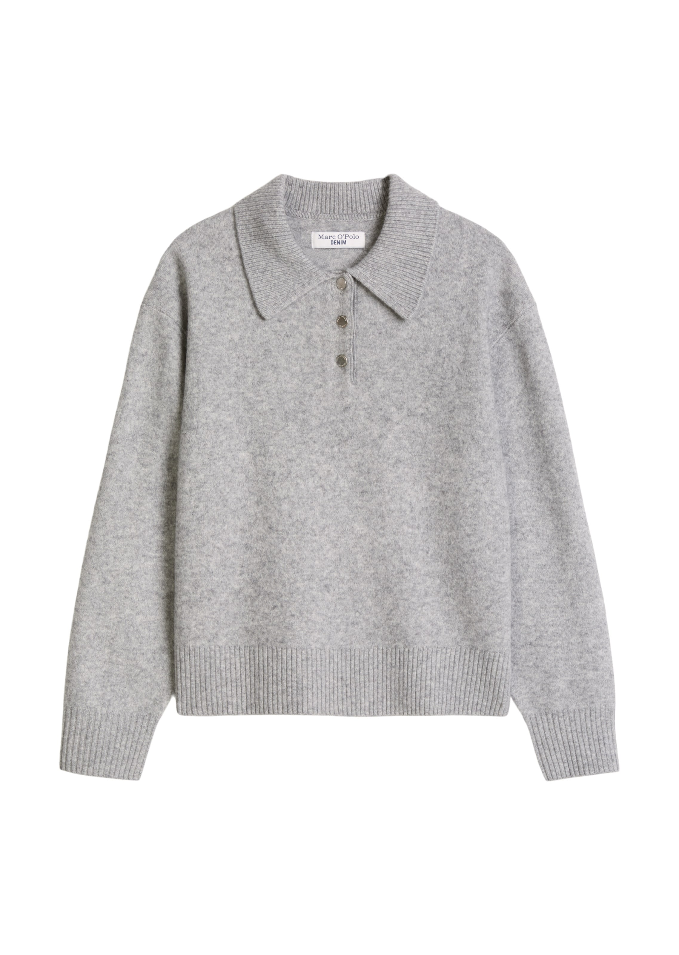 Marc O'Polo DENIM Shirt in Grey: front
